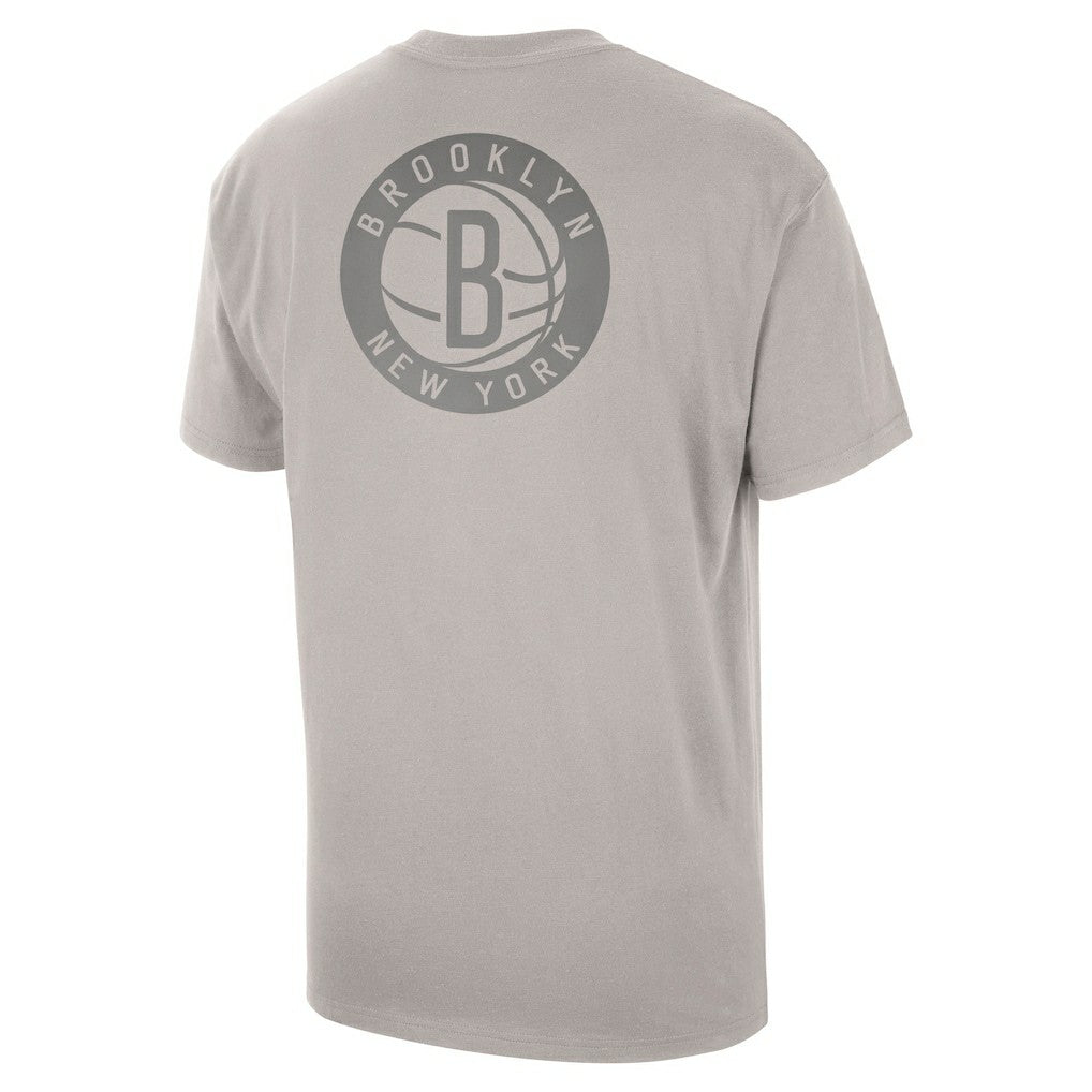 Brooklyn Nets Jordan Brand Statement Edition Jumpman Flight Heavyweight T-Shirt Stone outlet