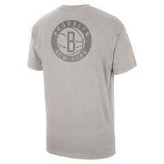 Brooklyn Nets Jordan Brand Statement Edition Jumpman Flight Heavyweight T-Shirt Stone outlet
