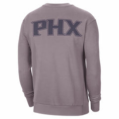 Phoenix Suns Jordan Brand Courtside Statement Edition Heavyweight Pullover Sweatshirt Purple