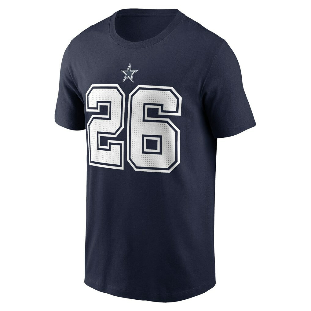 DaRon Bland Dallas Cowboys Player Name & Number T-Shirt - Navy T-shirts
