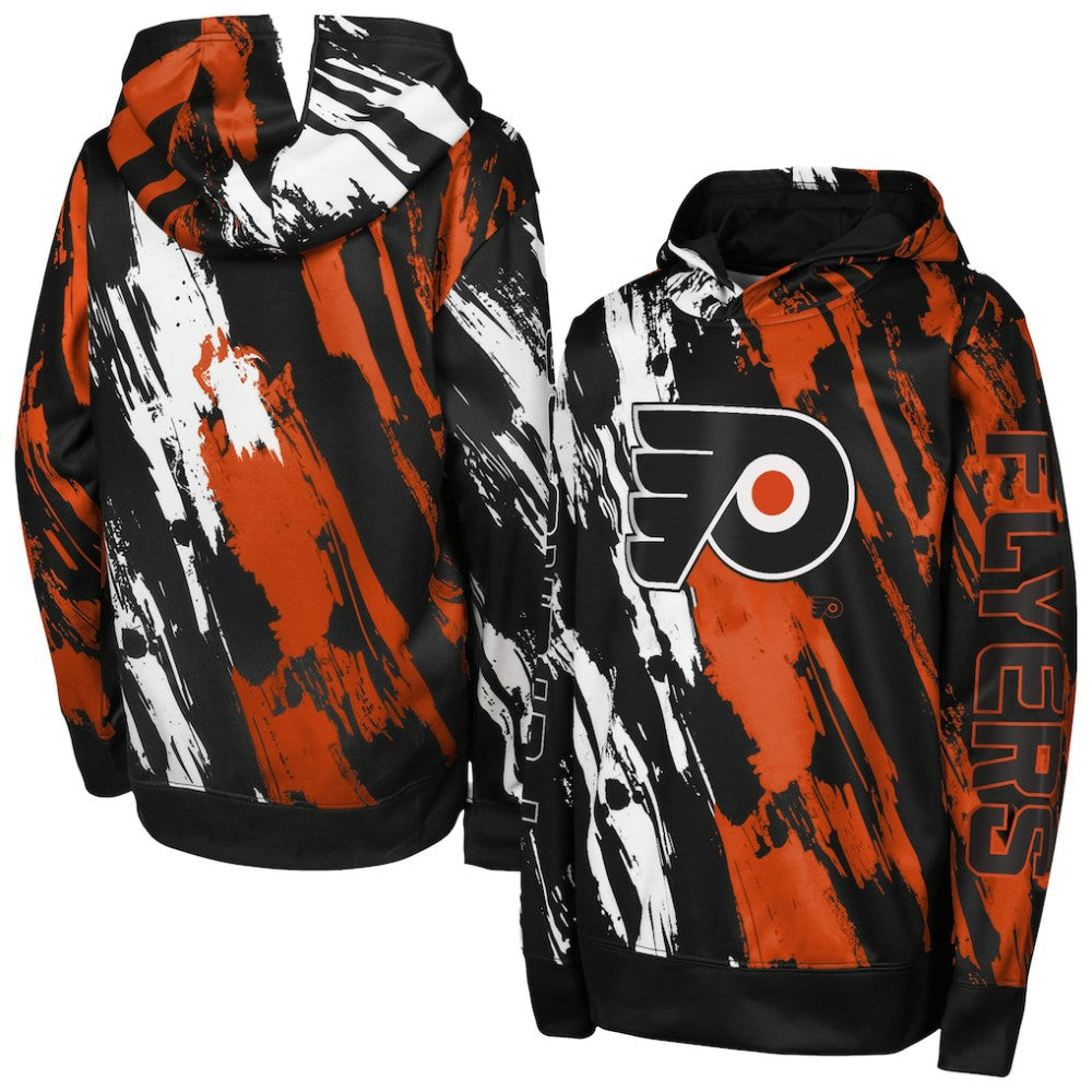 Philadelphia Flyers Preschool Master Snipe Pullover Hoodie - Orange | US 201002333
