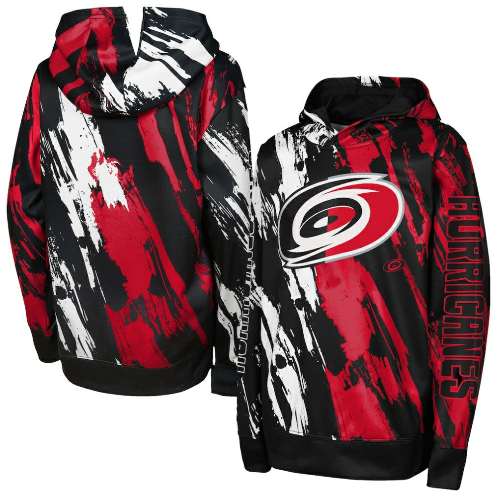 Carolina Hurricanes Preschool Master Snipe Pullover Hoodie - Red | US 201002338