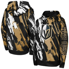 Vegas Golden Knights Preschool Master Snipe Pullover Hoodie - Black | US 201002340