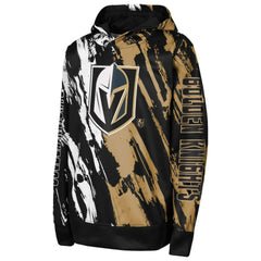 Vegas Golden Knights Preschool Master Snipe Pullover Hoodie - Black | US 201002340