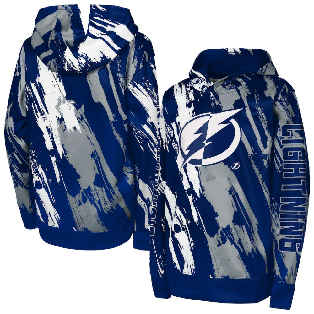 Tampa Bay Lightning Preschool Master Snipe Pullover Hoodie - Blue | US 201002341