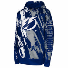 Tampa Bay Lightning Preschool Master Snipe Pullover Hoodie - Blue | US 201002341