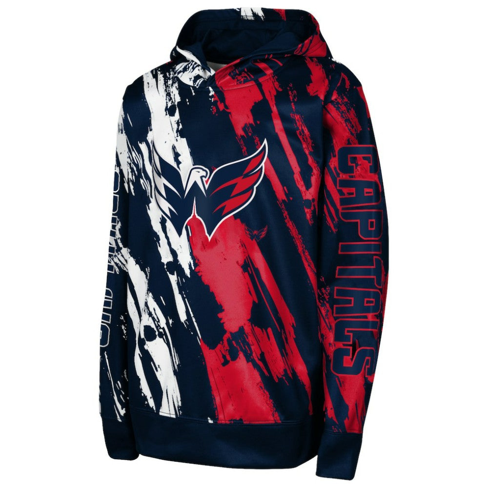 Washington Capitals Preschool Master Snipe Pullover Hoodie - Red | US 201002345