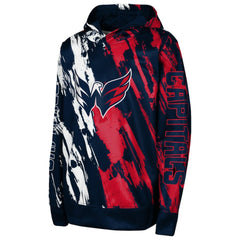 Washington Capitals Preschool Master Snipe Pullover Hoodie - Red | US 201002345