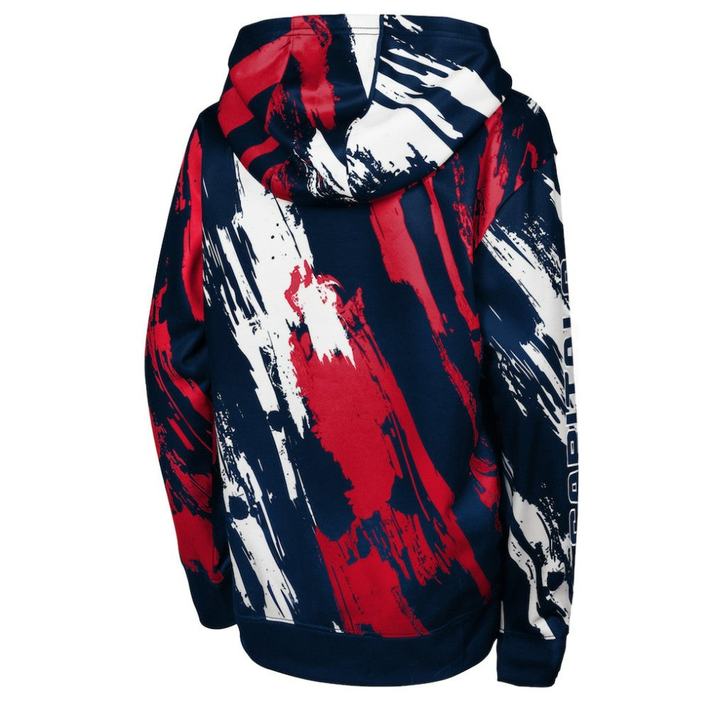 Washington Capitals Preschool Master Snipe Pullover Hoodie - Red | US 201002345