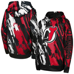New Jersey Devils Preschool Master Snipe Pullover Hoodie - Red | US 201002346
