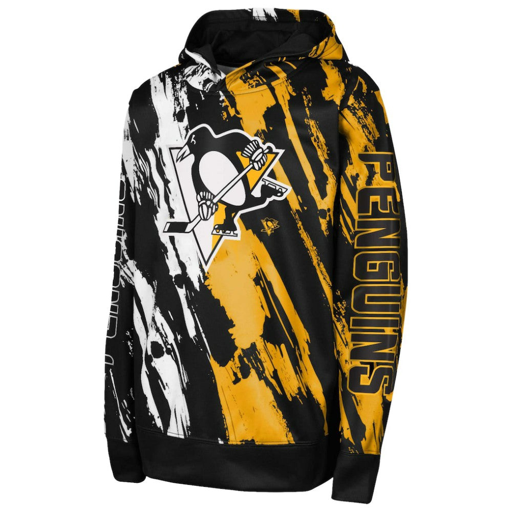 Pittsburgh Penguins Preschool Master Snipe Pullover Hoodie - Black | US 201002354
