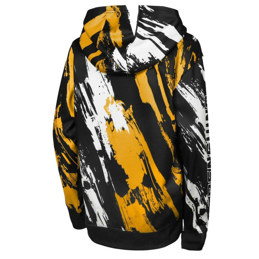 Pittsburgh Penguins Preschool Master Snipe Pullover Hoodie - Black | US 201002354