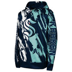 Seattle Kraken Preschool Master Snipe Pullover Hoodie - Deep Sea Blue | US 201002358