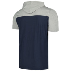 Minnesota Twins New Era Active Brushed Hoodie T-Shirt - Navy Hoodies