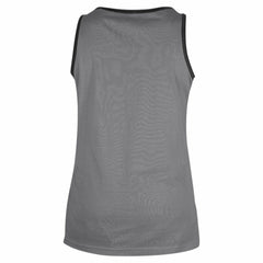 Chicago White Sox New Era Jersey Ringer Tank Top - Gray Jerseys