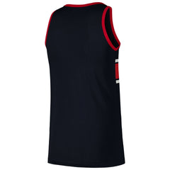 St. Louis Cardinals New Era Jersey Ringer Tank Top - Navy Jerseys