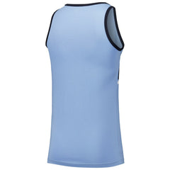 Tampa Bay Rays New Era Jersey Ringer Tank Top - Light Blue Jerseys