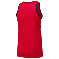 Boston Red Sox New Era Jersey Ringer Tank Top - Red Jerseys