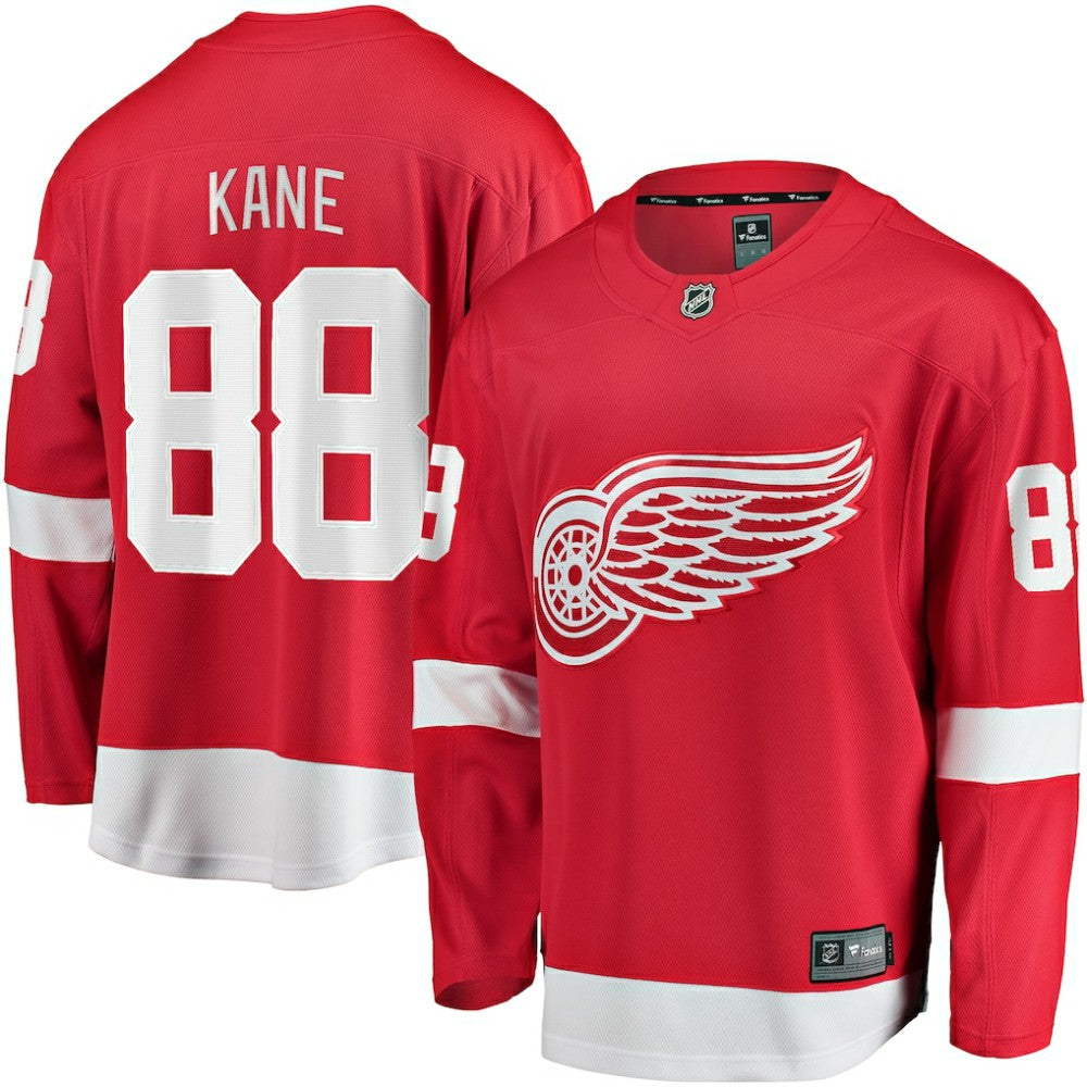 Patrick Kane Detroit Red Wings Fanatics Home Breakaway Player Jersey - Red | US 201002804