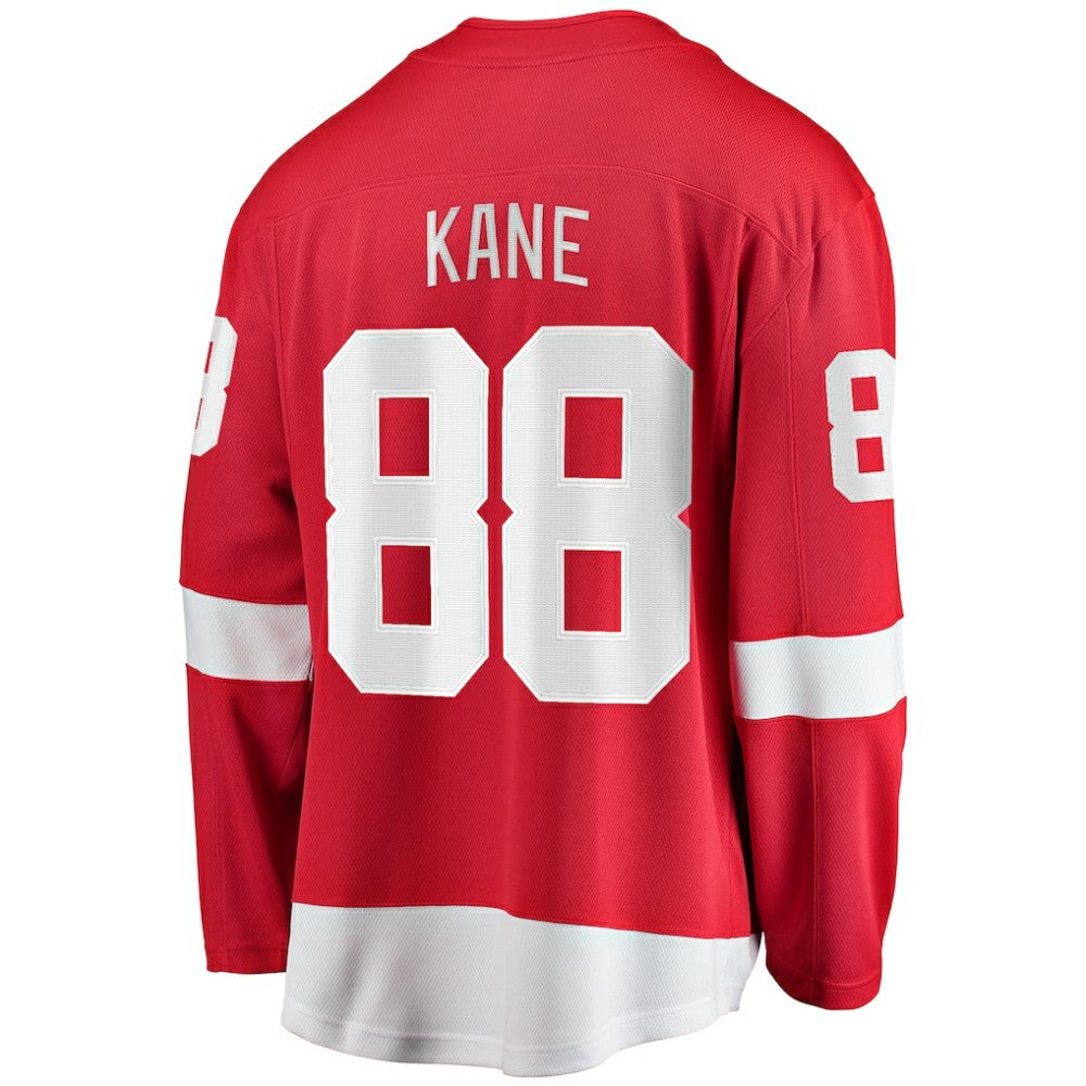 Patrick Kane Detroit Red Wings Fanatics Home Breakaway Player Jersey - Red | US 201002804