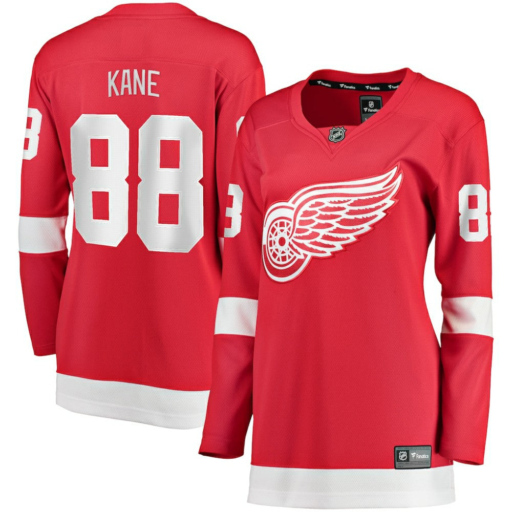 Patrick Kane Detroit Red Wings Fanatics Women's Home Breakaway Player Jersey - Red | US 201002805