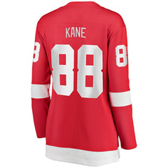 Patrick Kane Detroit Red Wings Fanatics Women's Home Breakaway Player Jersey - Red | US 201002805