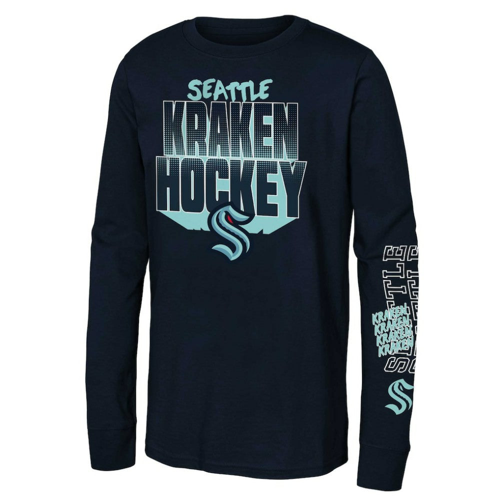 Seattle Kraken Youth Deep Sea Blue - Navy | US 201007482