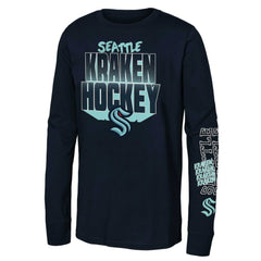 Seattle Kraken Youth Deep Sea Blue - Navy | US 201007482