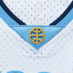 Nikola Jokic Denver Nuggets 2016/17 Throwback Swingman Jersey White - Mitchell & Ness outlet
