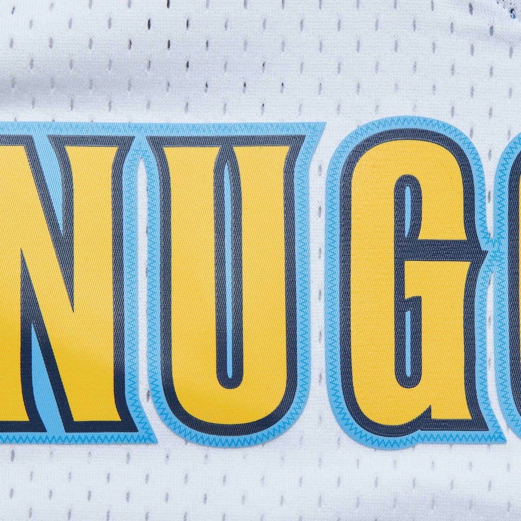 Nikola Jokic Denver Nuggets 2016/17 Throwback Swingman Jersey White - Mitchell & Ness outlet