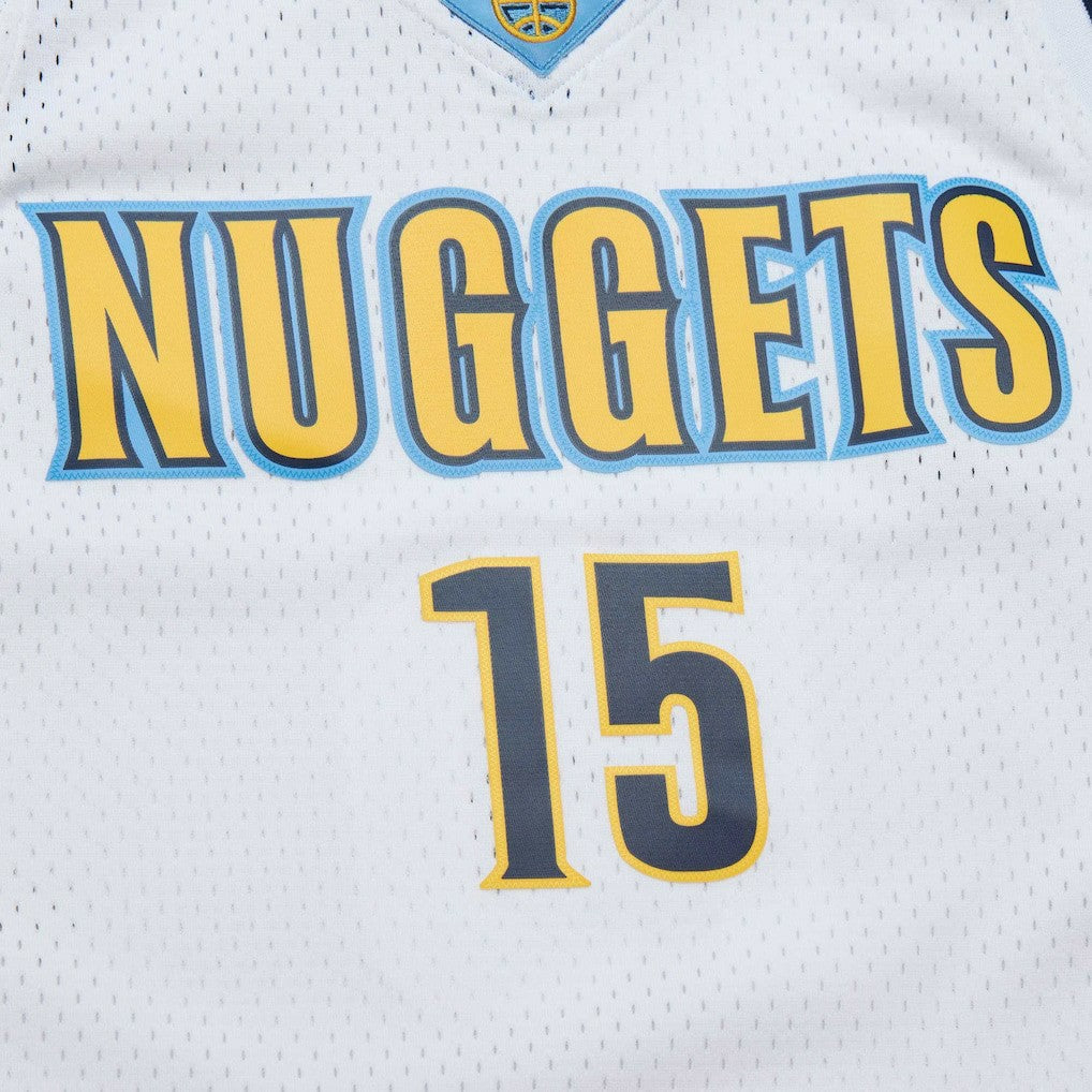 Nikola Jokic Denver Nuggets 2016/17 Throwback Swingman Jersey White - Mitchell & Ness outlet