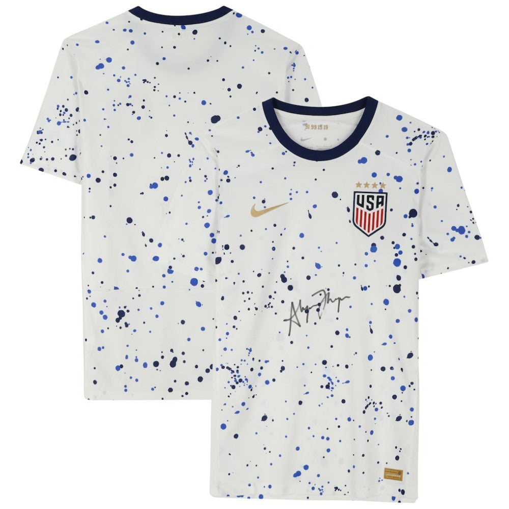 Alyssa Thompson USWNT Autographed 2023 Home Jersey Front Signed - Fanatics outlet