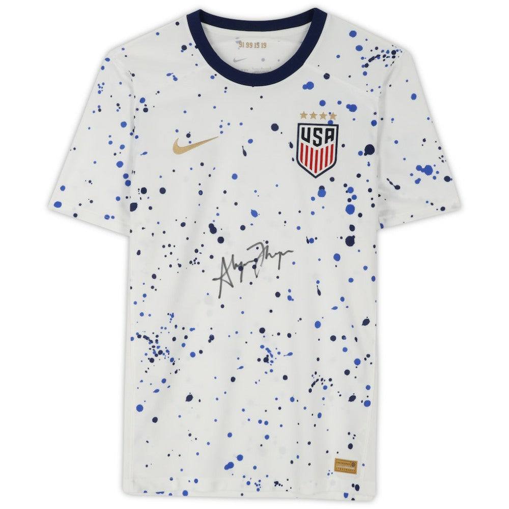 Alyssa Thompson USWNT Autographed 2023 Home Jersey Front Signed - Fanatics outlet