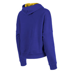 Minnesota Vikings New Era Women's Boxy Pullover Hoodie - Purple Hoodies