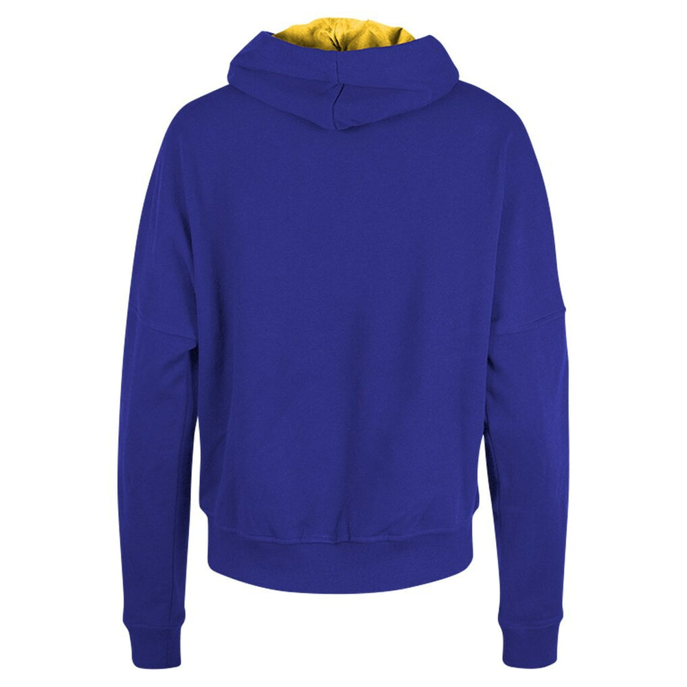 Minnesota Vikings New Era Women's Boxy Pullover Hoodie - Purple Hoodies