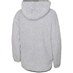 New Jersey Devils Girls Youth Ultimate Teddy Fleece Pullover Hoodie - Gray | US 201010053