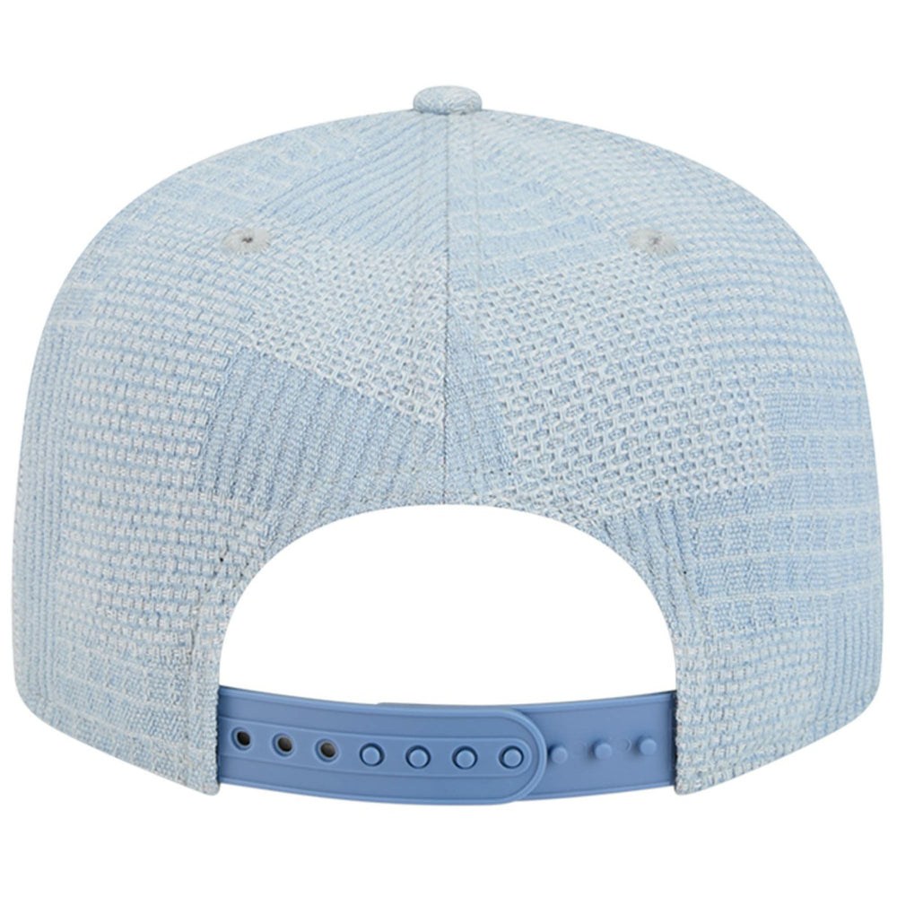 Los Angeles Lakers Injection Denim Patchwork 9FIFTY Snapback Hat Denim - New Era