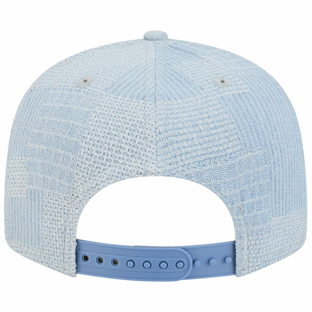 Boston Celtics Injection Denim Patchwork 9FIFTY Snapback Hat Denim - New Era