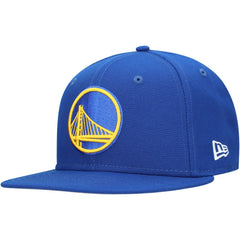 Golden State Warriors Injection State Outline 9FIFTY Snapback Hat Royal - New Era