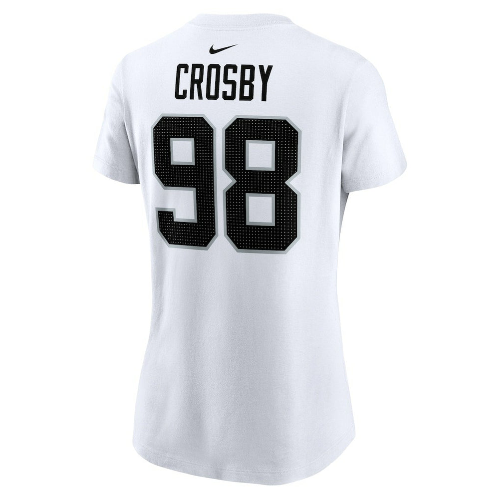 Maxx Crosby Las Vegas Raiders Women's Player Name & Number T-Shirt - White T-shirts