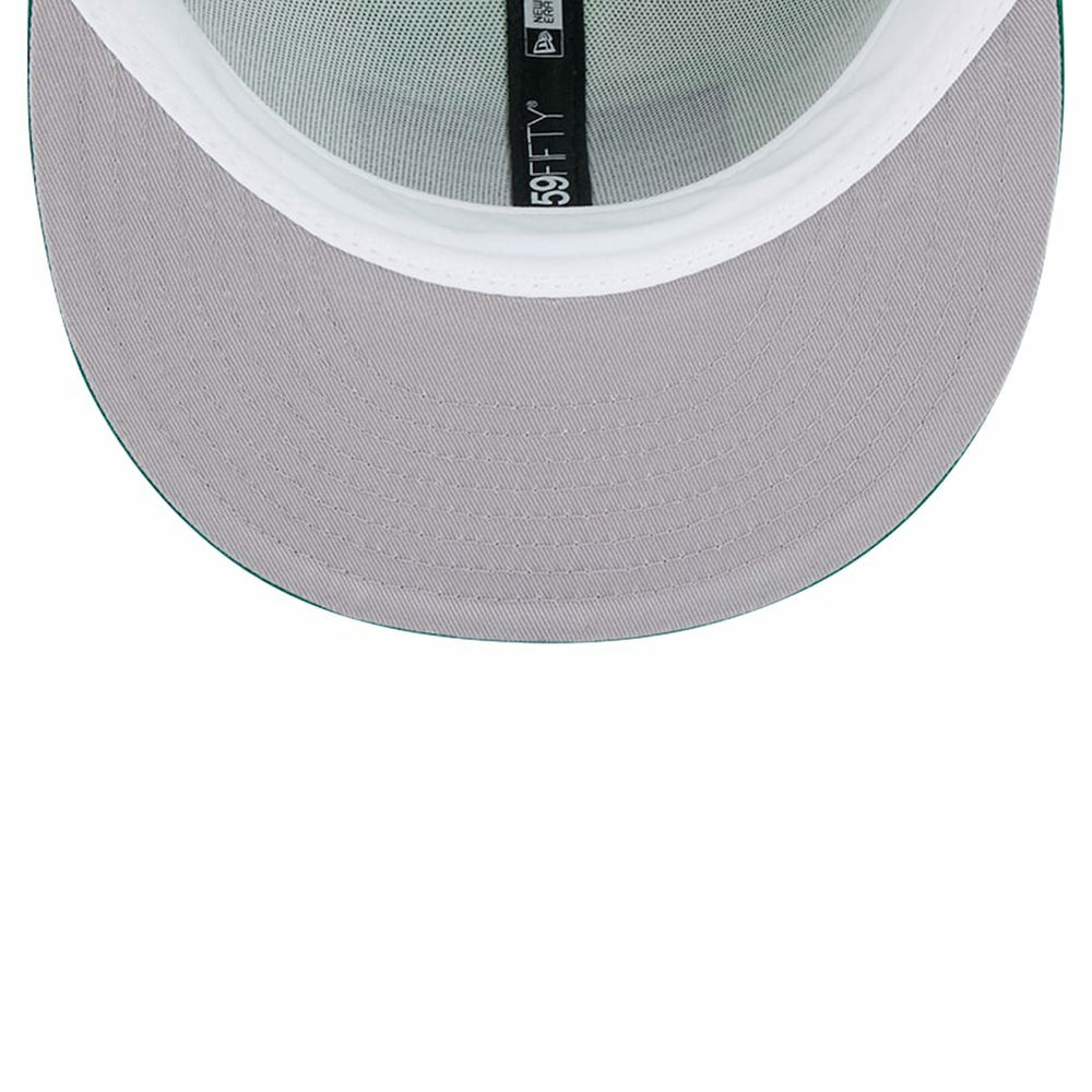 Boston Celtics Palm Fronds 2-Tone 59FIFTY Fitted Hat Kelly Green - New Era