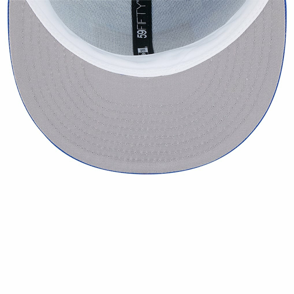 Dallas Mavericks Palm Fronds 2-Tone 59FIFTY Fitted Hat Blue - New Era