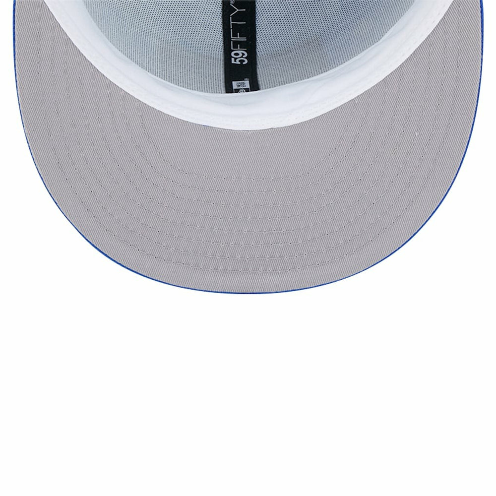 Dallas Mavericks Palm Fronds 2-Tone 59FIFTY Fitted Hat Blue - New Era