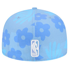 Memphis Grizzlies Palm Fronds 2-Tone 59FIFTY Fitted Hat Blue - New Era outlet