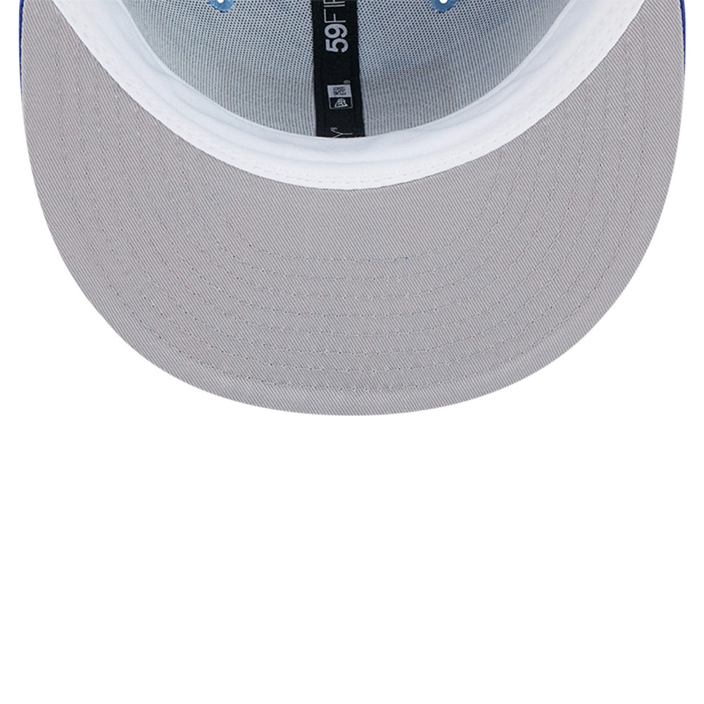 New York Knicks Palm Fronds 2-Tone 59FIFTY Fitted Hat Blue - New Era outlet