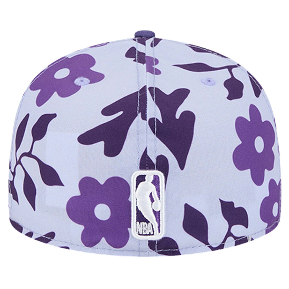 Phoenix Suns Palm Fronds 2-Tone 59FIFTY Fitted Hat Purple - New Era