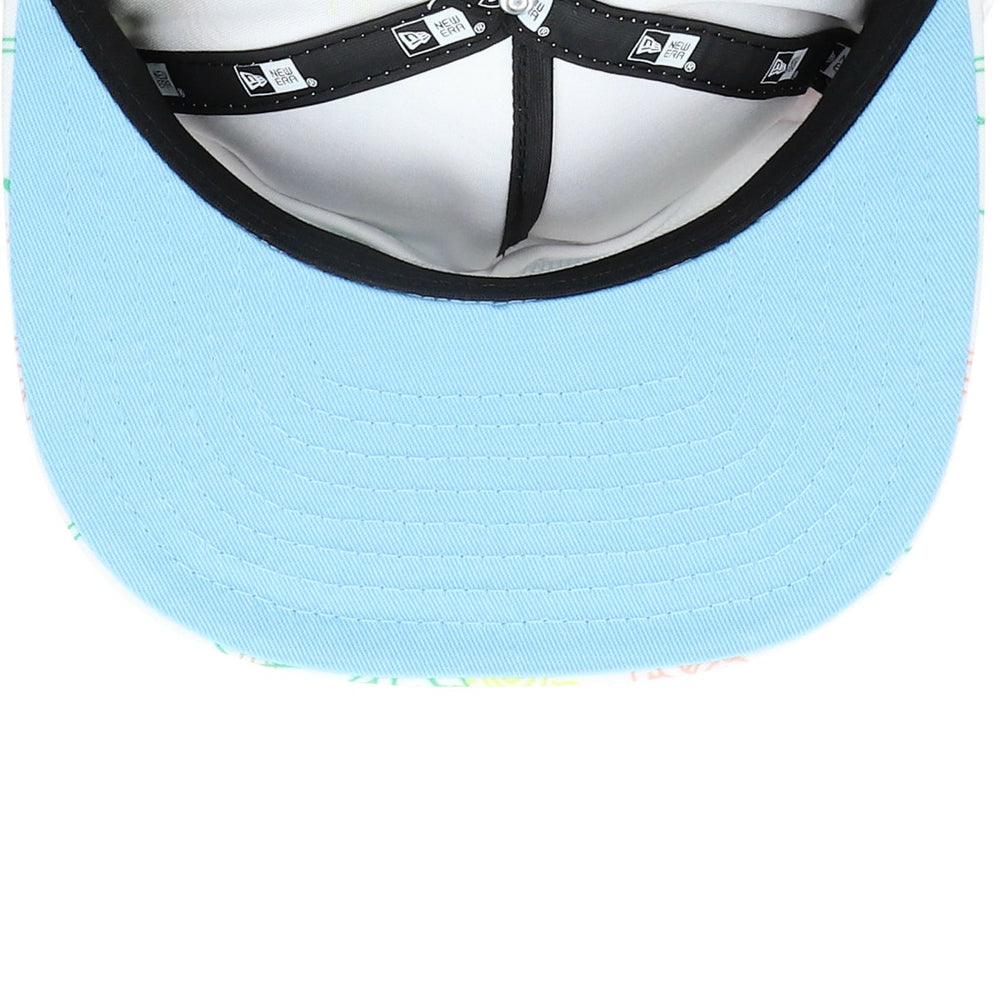 Memphis Grizzlies Palm Trees and Waves Golfer Adjustable Hat White - New Era