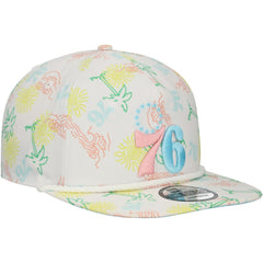 Philadelphia 76ers Palm Trees and Waves Golfer Adjustable Hat White - New Era outlet