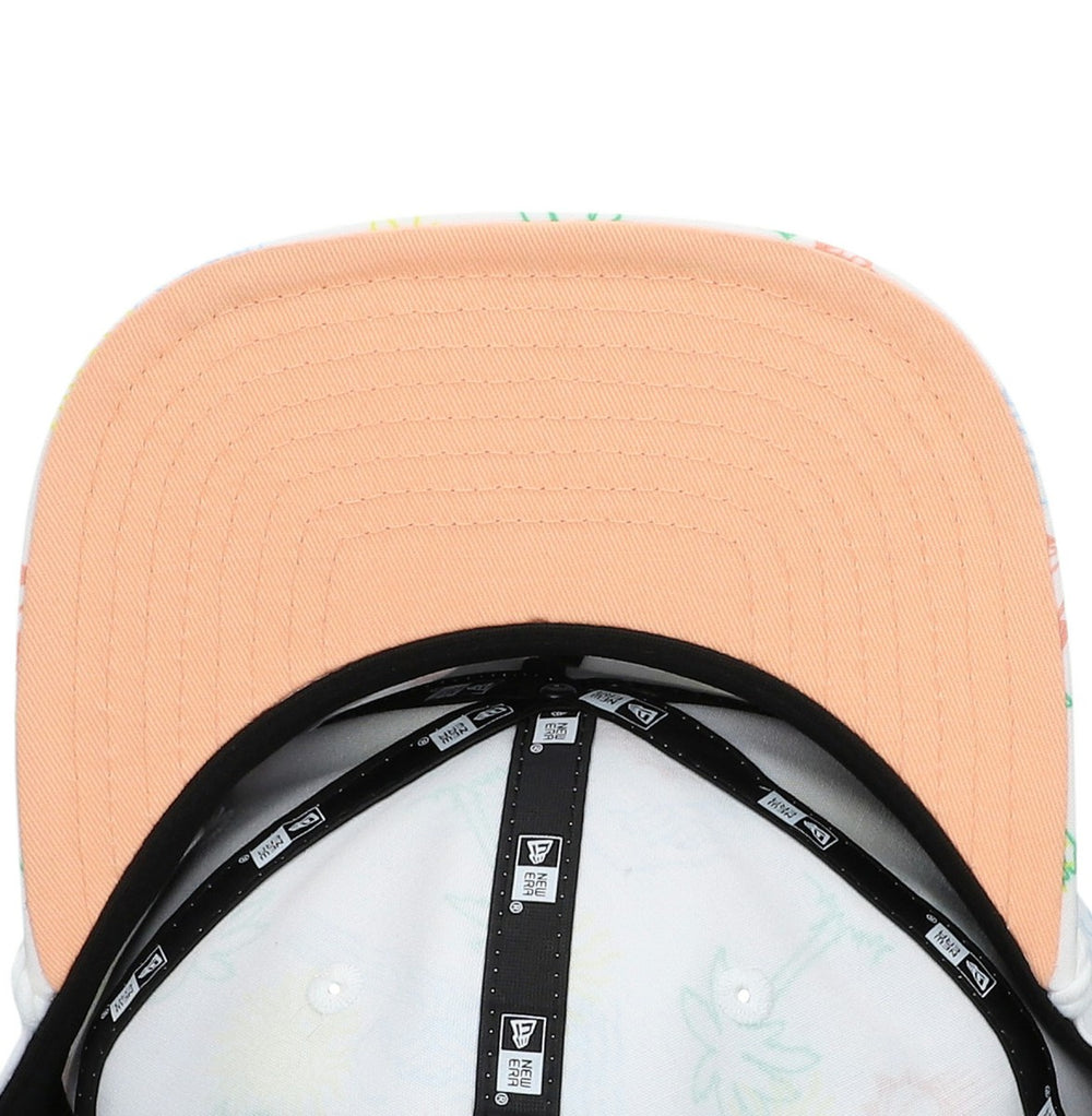 Phoenix Suns Palm Trees and Waves Golfer Adjustable Hat White - New Era