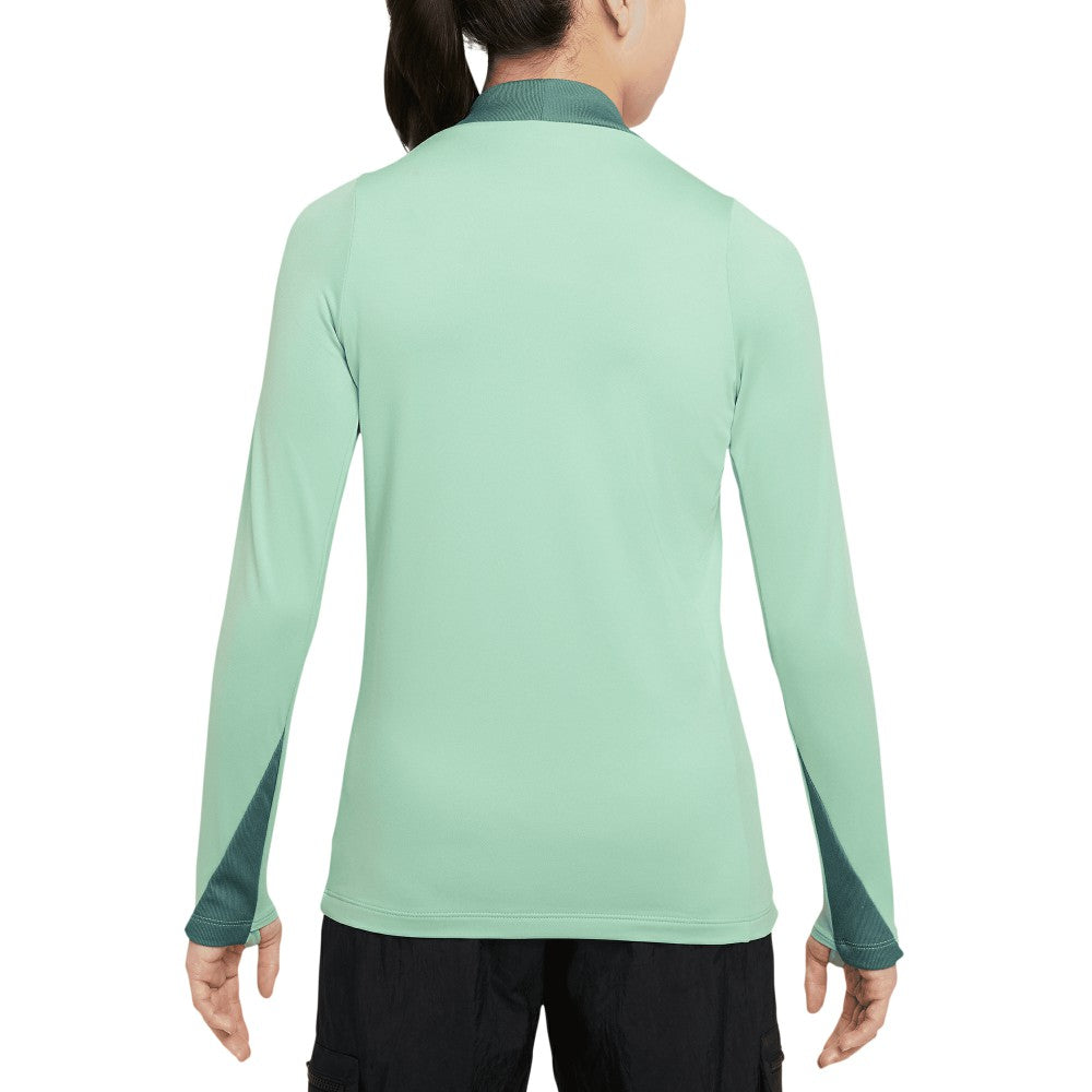 Tottenham Hotspur Youth 2024/25 Third Strike Drill Performance Quarter-Zip Top Green - Nike on sale